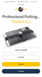 Mobile Screenshot of holemoreputts.com
